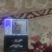گوشواره طلا 200 بالای تابلو بدون هجرت مالیات میدم