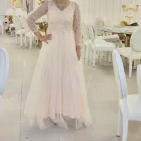 پیراهن مجلسی بلند شیک