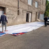 بنربجای برزنت کاور روکش سیلو گاه استخردست دوم بزرگ|عمدهفروشی|تهران, شهرک گلها (تهرانسر)|دیوار
