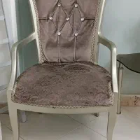 مبل ۷ نفره همراه میز ناهار خوری|مبلمان خانگی و میز عسلی|پرند, فاز ۲|دیوار