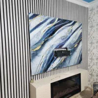 اجرای تخصصی TV wall|مصالح و تجهیزات ساختمان|اندیشه, اندیشه فاز ۱|دیوار