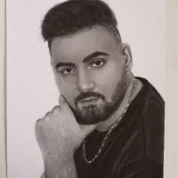 نقاشی چهره سیاه قلم و دیوار کوب با قیمت های مناسب|تابلو، نقاشی، عکس|دوگنبدان, |دیوار