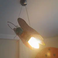 لوستر اتاق کودک|لوستر و چراغ آویز|مشهد, سجاد شهر|دیوار