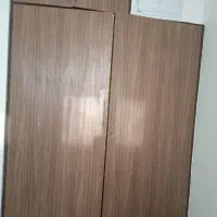 درب کمد دیواری حد خیلی نو قیمت توافقی  تهماس آباد