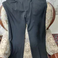 شلوار بگ پیله دار برشکا وارداتی کاملا نو رنگ مشکی