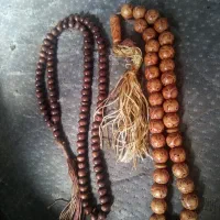 تسبیح چوبی کشکول زیبا و خوش دست