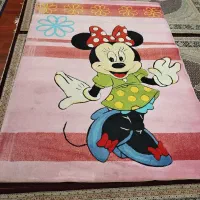 فرش ۶ متری اتاق کودک دخترانه