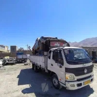 مینیبوس فرسوده اوراقی تصادفی سوخته|خدمات موتور و ماشین|میناب, |دیوار