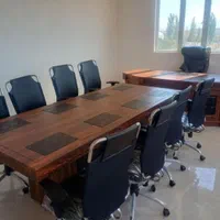 نیم ست مبلمان و میز اداری|دفتر کار|تهران, شهرک ولیعصر جنوبی|دیوار