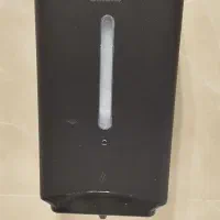 جا مایع دستشویی اتومات و جای دستمال