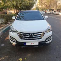 سانتافه ۲۰۱۴ نیمه فول ۱۳۶تا کار|خودرو سواری و وانت|تهران, سهروردی|دیوار