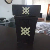 جای دستمال و سطل آشعال