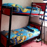 تخت خواب ۲طبقه تکی + ۲نفره