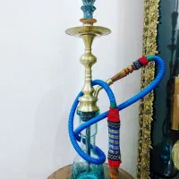 قلیان تنه برنجی