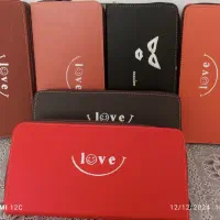 کیف پول زنانه زیپ دار قیمت ۷۰ هزارتومان