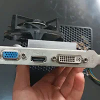 gt 520 2g خیلی تمیز دما مناسب|قطعات و لوازم جانبی رایانه|نکا, |دیوار