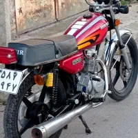 عروسک یک سال بیمه به نرخ مزایده گذاشتم|موتورسیکلت|ساری, |دیوار