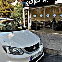 ساینا اس تک صفر دوگانه S سفید مدل 1404
