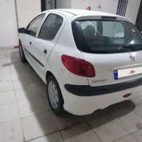 ۲۰۶ تیپ ۲  مدل ۸۷|خودرو سواری و وانت|سنندج, |دیوار