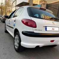 206 مدل1400|خودرو سواری و وانت|تهران, حکیمیه|دیوار