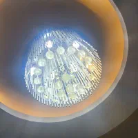 لوستر|لوستر و چراغ آویز|کرج, دهقان ویلا|دیوار