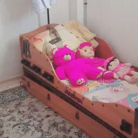 تخت خواب یک نفره|تخت و سرویس خواب|شهرکرد, |دیوار