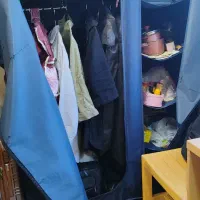 کمد برزنتی|جاکفشی، کمد، دراور|گلبهار, شهر جدید گلبهار|دیوار