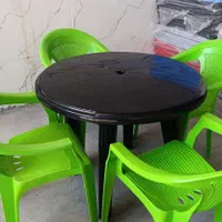 ست میز وصندلی 4 نفره