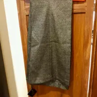 پالتو و شلوار طوسی دونه اخر