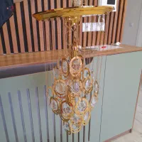 لوستر در حد نو|لوستر و چراغ آویز|اردبیل, |دیوار