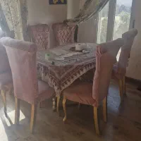 مبل راحتی و میز ناهارخوری خوری