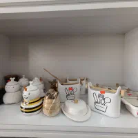 تخفیف ویژه بانکه سرامیک آشپزخانه هوم گیفت|ظروف نگهدارنده، پلاستیکی، یک‌بارمصرف|سیرجان, |دیوار