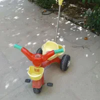 سه چرخه در حد نو|اسباب‌بازی بچه|شیراز, زرهی|دیوار