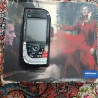 سلام گوشی سالم 7610کارتون دارد انتقال دارد