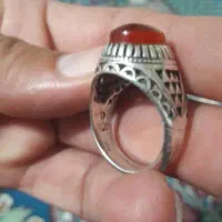 انگشتر عقیق یمنی سنگ اصیل اصلی کمیاب  دومهردار|جواهرات|اردبیل, |دیوار