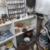 خرید و فروش ظروف نوستالوژی چینی استیل برنجی