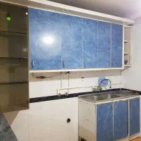 کابینت بدنه فلزی با درب ام دی اف