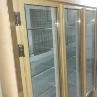 یخچال ویترینی سه درب