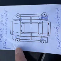 پراید انژکتور مدل ۸۳ شاسی سالم|خودرو سواری و وانت|لنگرود, |دیوار