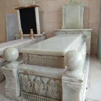 ابنما مقبره سنگ قبر سنگ مرمر سنگ مزارمحموداباد