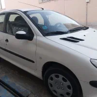 پژو 206 SD V8، مدل ۱۳۸۹|خودرو سواری و وانت|خمینی‌شهر, |دیوار