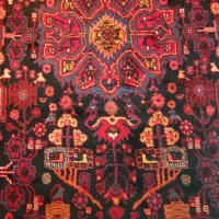 قالی دست باف|فرش|نهاوند, |دیوار