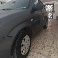 ماشین تیبا صندوقدار