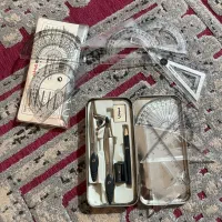 پرگار و گونیا و نقاله