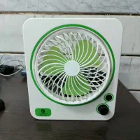 پنکه رومیزی شارژی ، چرخشی چراغ شب|پنکه و تصفیه‌کنندهٔ هوا|قرچک, زیبا شهر|دیوار