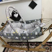 گهواره نو|تخت و صندلی بچه|رشت, شهرک قدس|دیوار