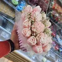 باکس گل شمع روز مادر