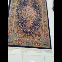 فرش قالیچه دستبافت کرک و ابریشم