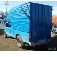 وانت نیسان استیجاری با راننده