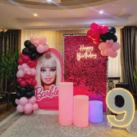 بادکنک آرایی/استند تولد،بکگراند|خدمات پذیرایی، مراسم|پرند, فاز ۰|دیوار